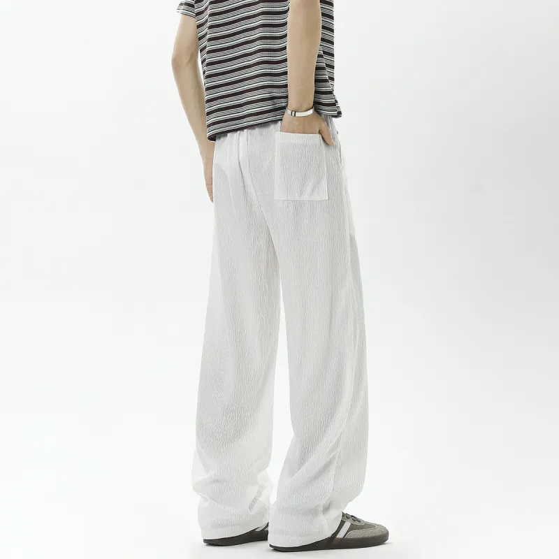 RICE NINE TEN Casual Pants Unisex-5