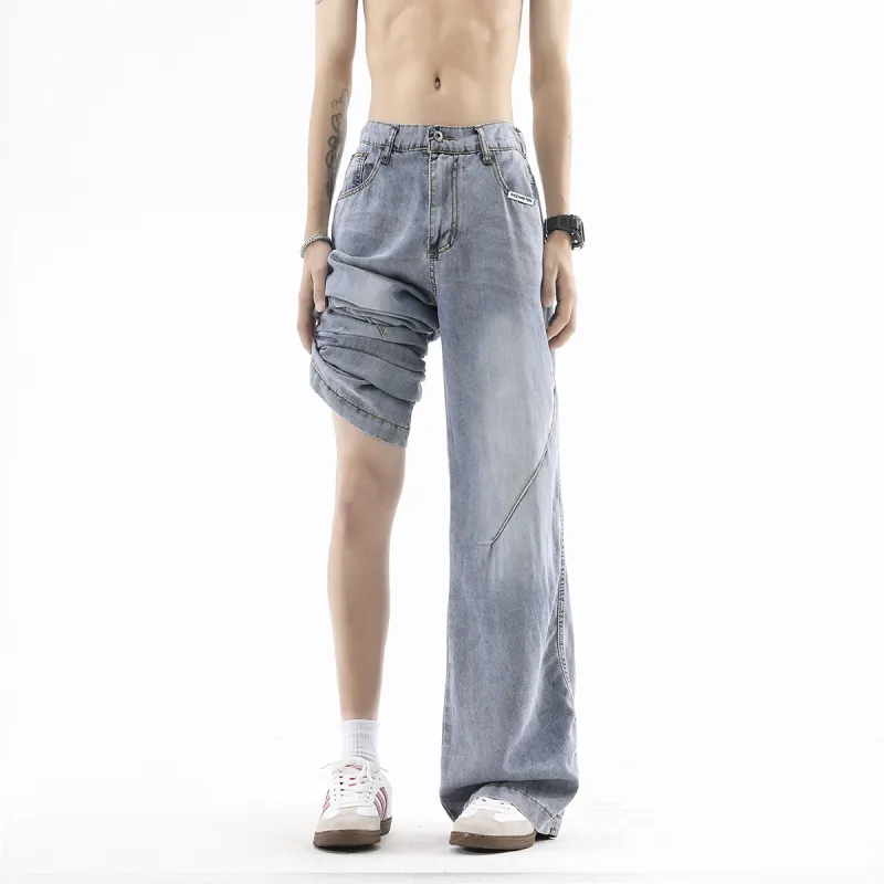 RICE NINE TEN Jeans Unisex-11