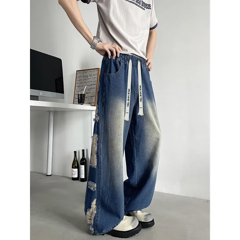 RICE NINE TEN Jeans Unisex-7
