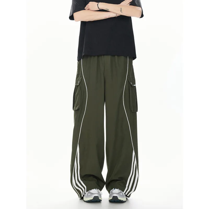 RICE NINE TEN Casual Pants Unisex-9