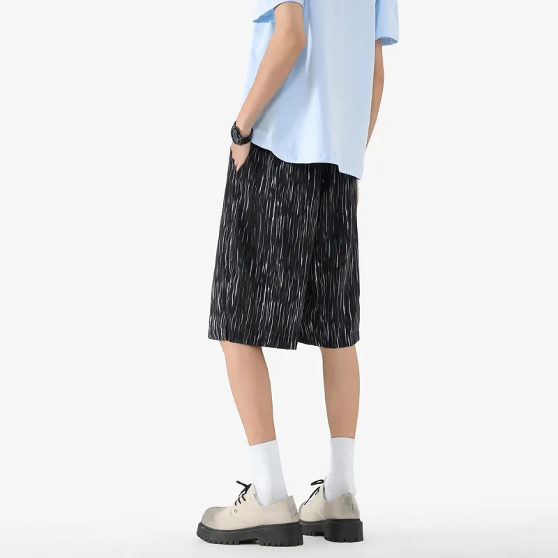RICE NINE TEN Casual Shorts Unisex-3