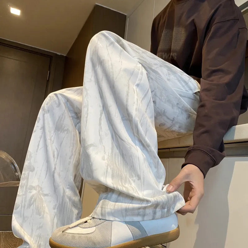 RICE NINE TEN Casual Pants Unisex-4
