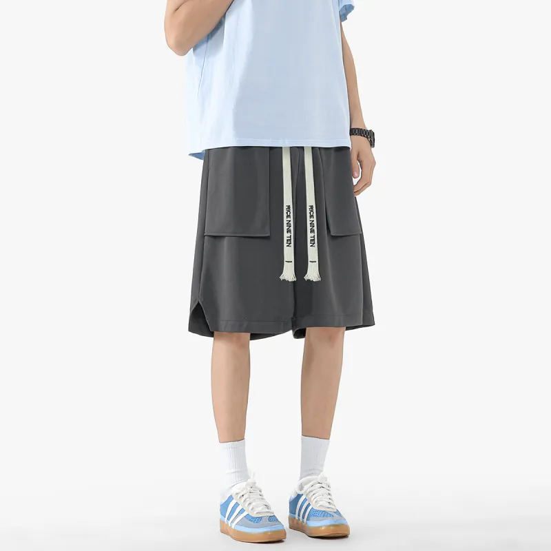 RICE NINE TEN Casual Shorts Unisex-14