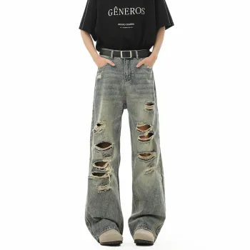 RICE NINE TEN Jeans Unisex Blue