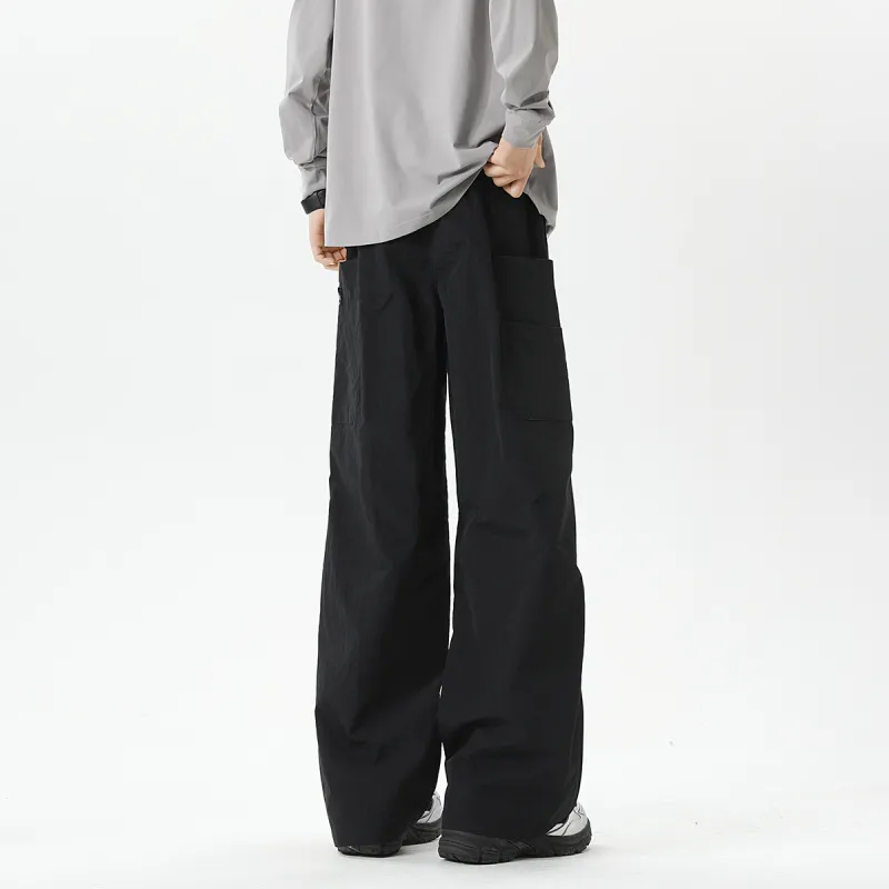 RICE NINE TEN Casual Pants Unisex-1