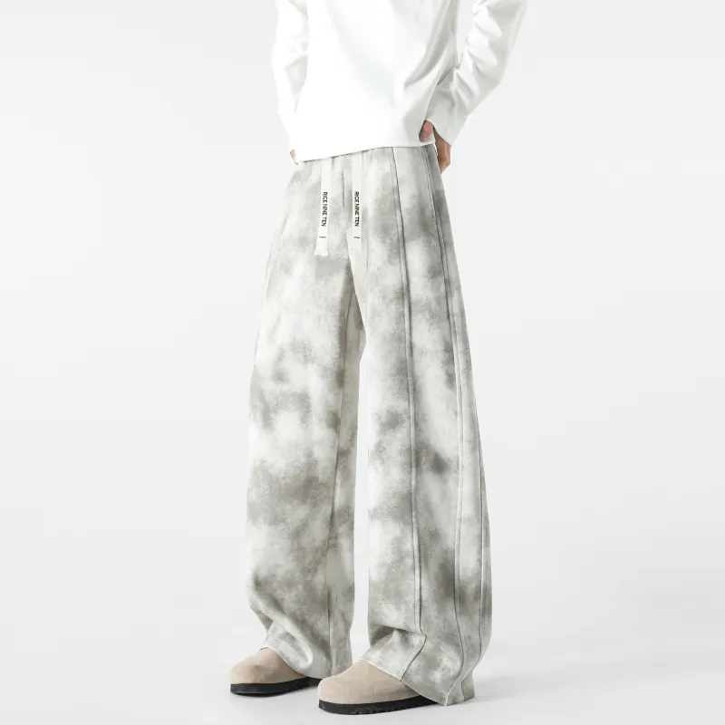 RICE NINE TEN Casual Pants Unisex-4