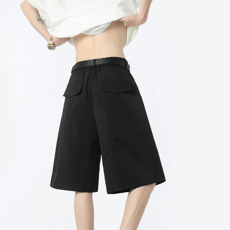 RICE NINE TEN Casual Shorts Unisex-3