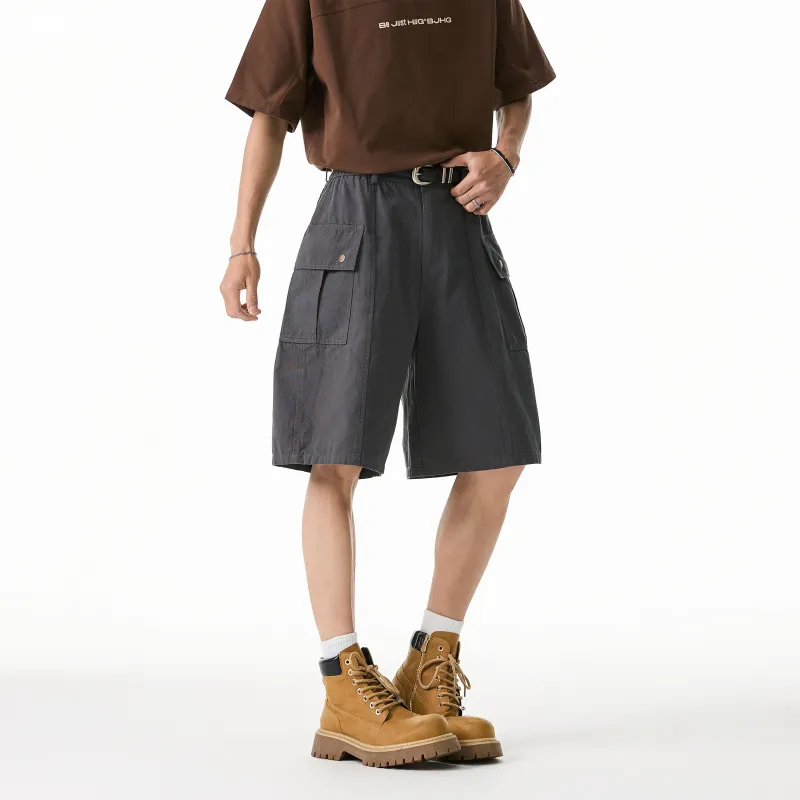 RICE NINE TEN Cargo Shorts Unisex-7