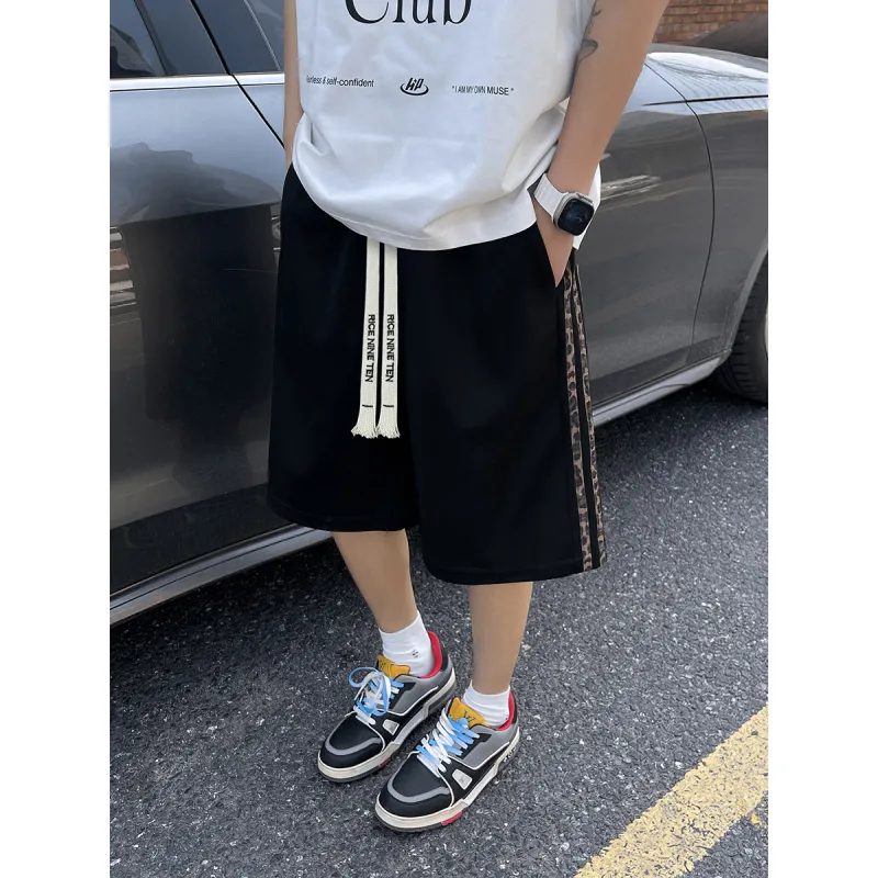 RICE NINE TEN Casual Shorts Unisex-2