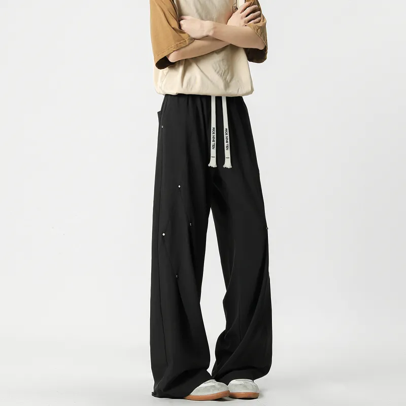 RICE NINE TEN Casual Pants Unisex-2