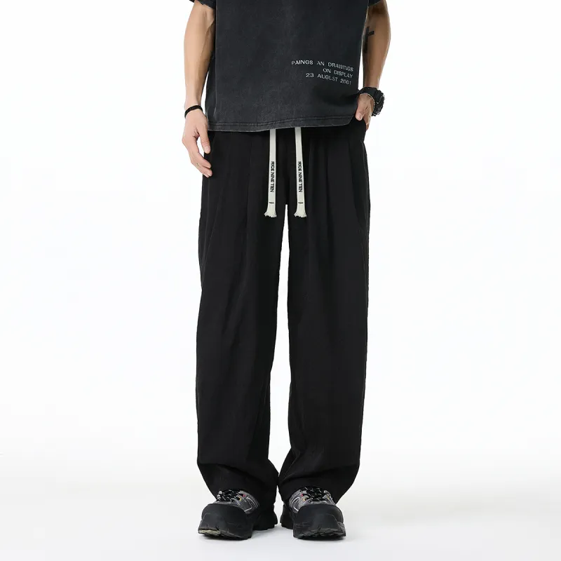 RICE NINE TEN Casual Pants Unisex-2