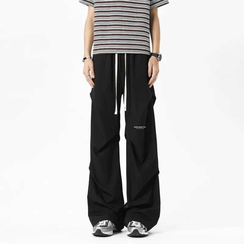 RICE NINE TEN Casual Pants Unisex-3