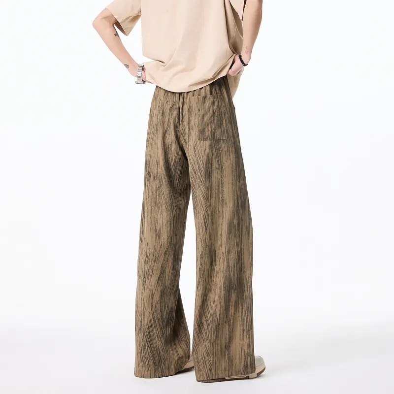 RICE NINE TEN Casual Pants Unisex-17