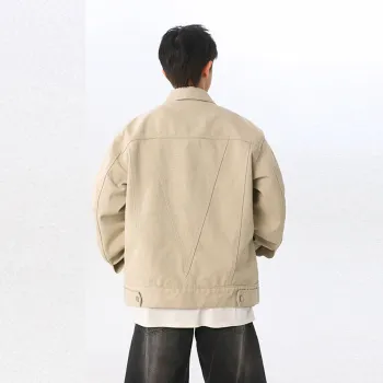 RICE NINE TEN Denim Jacket Unisex