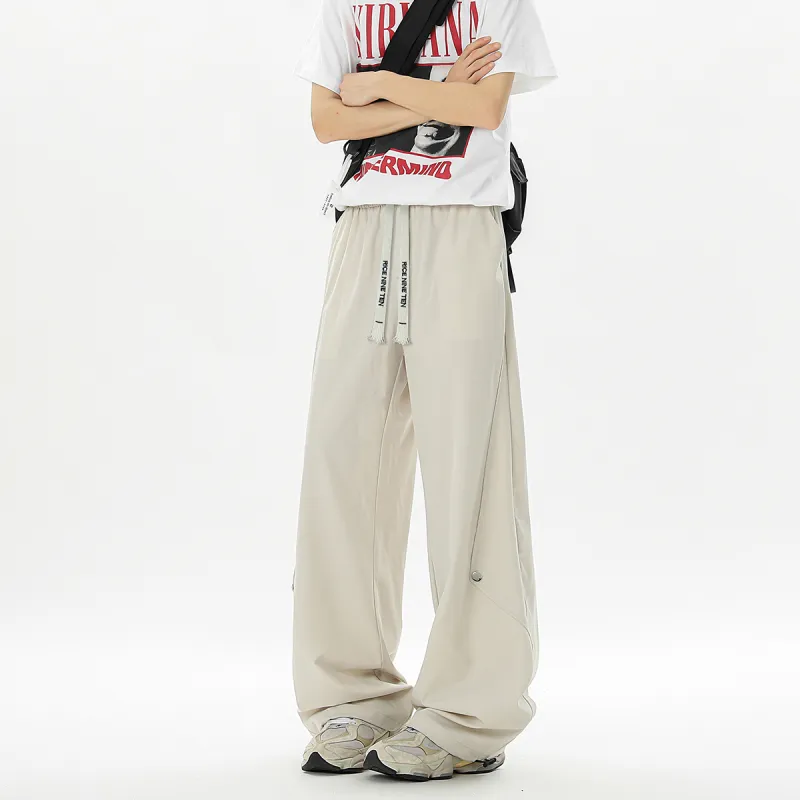 RICE NINE TEN Casual Pants Unisex-12