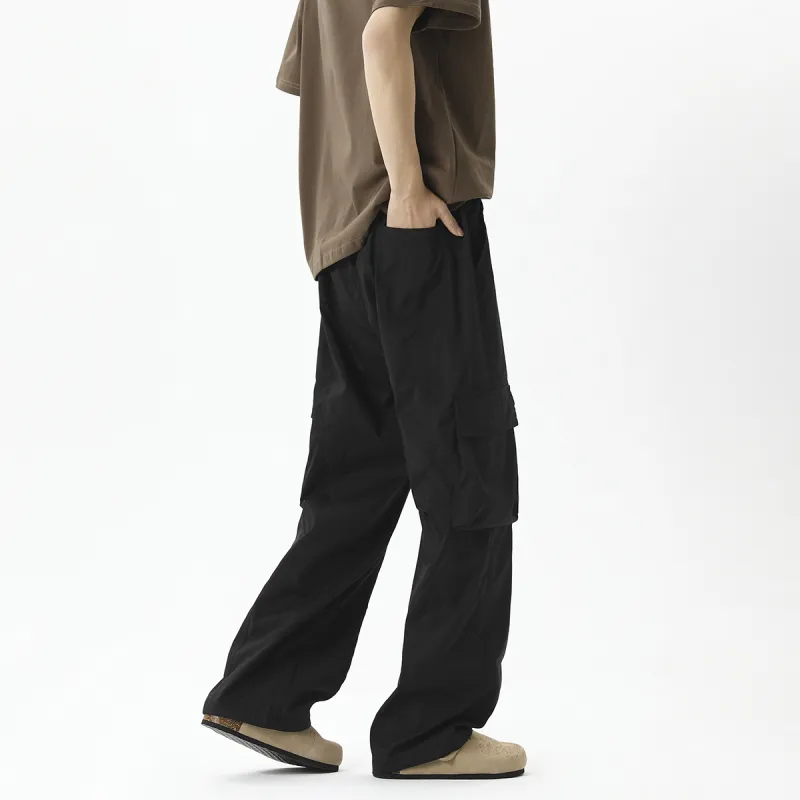 RICE NINE TEN Casual Pants Unisex-2
