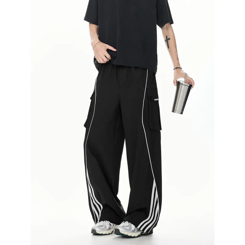 RICE NINE TEN Casual Pants Unisex-2