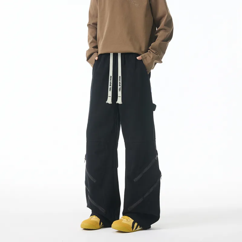 RICE NINE TEN Casual Pants Unisex-2