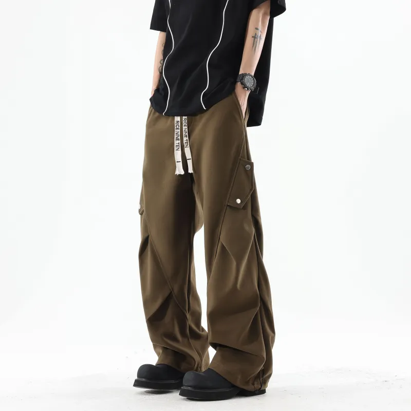 RICE NINE TEN Casual Pants Unisex-8