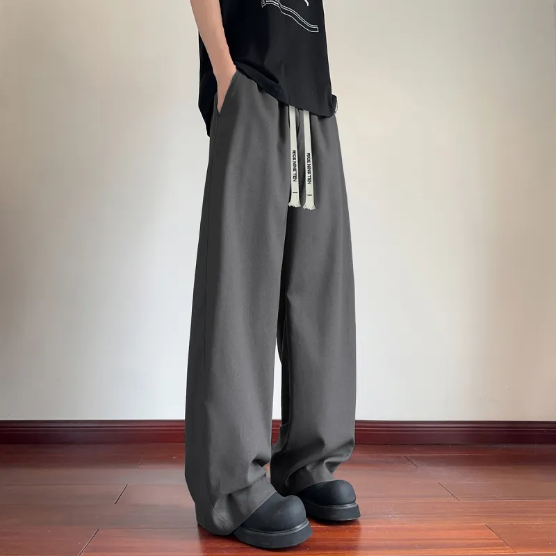 RICE NINE TEN Casual Pants Unisex-11