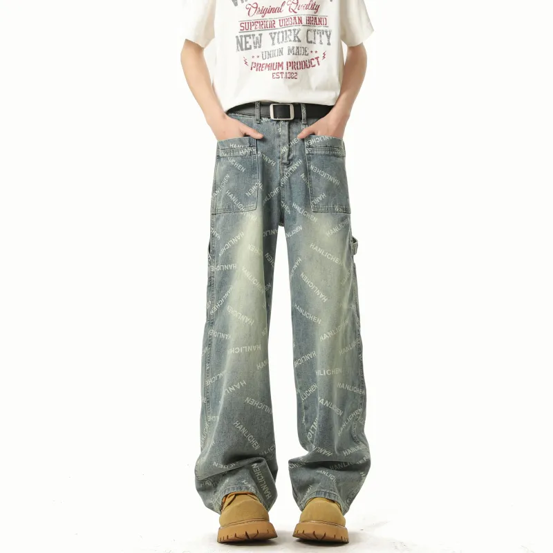 RICE NINE TEN Jeans Unisex-5