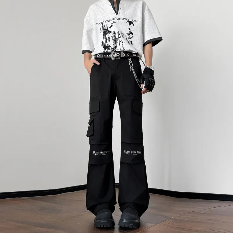 RICE NINE TEN Cargo Pants Unisex-3