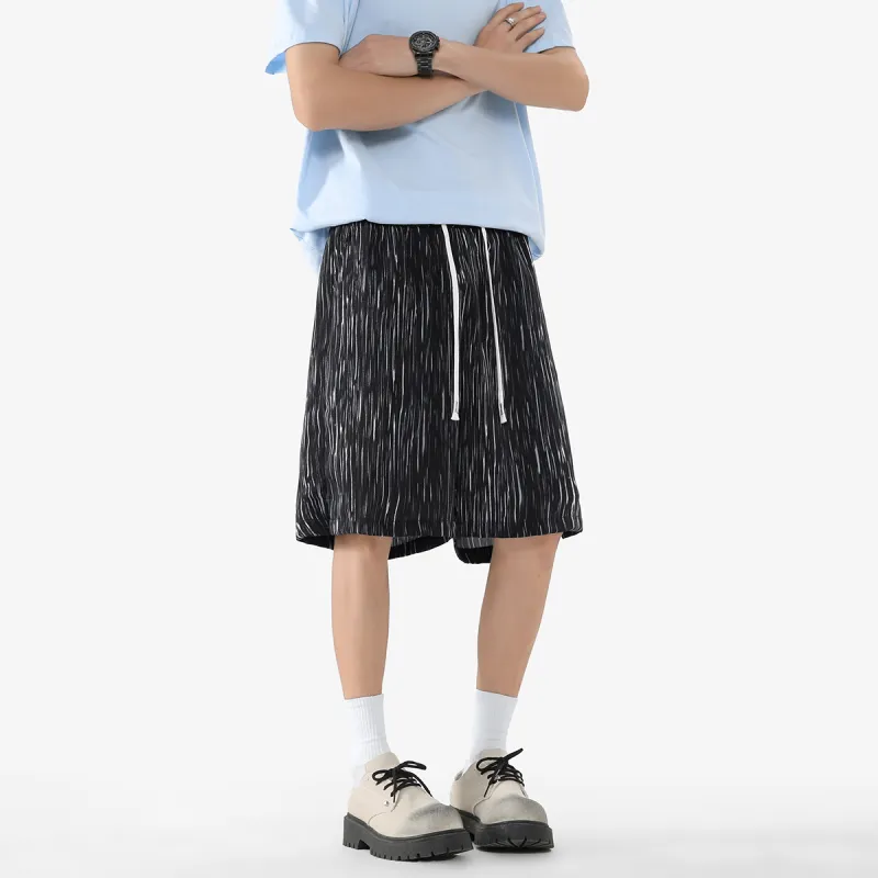 RICE NINE TEN Casual Shorts Unisex-4