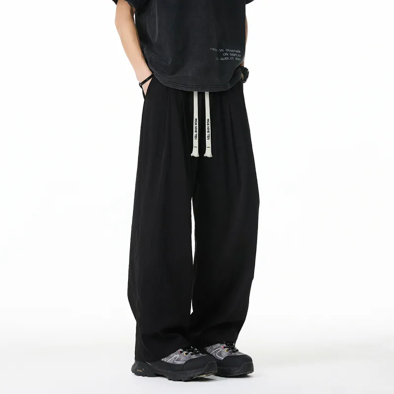RICE NINE TEN Casual Pants Unisex-4