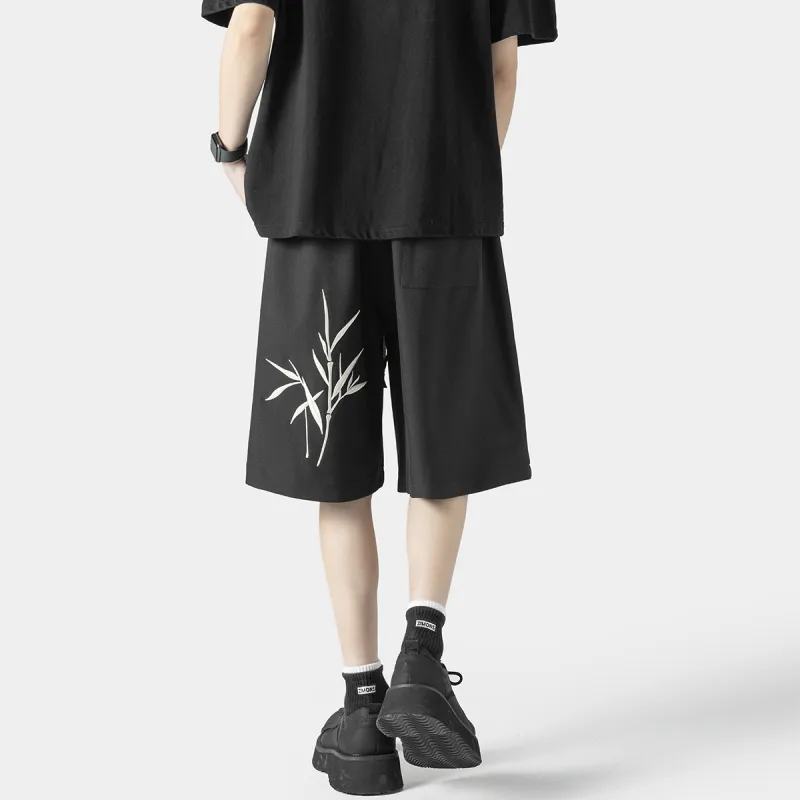 RICE NINE TEN Casual Shorts Unisex-5