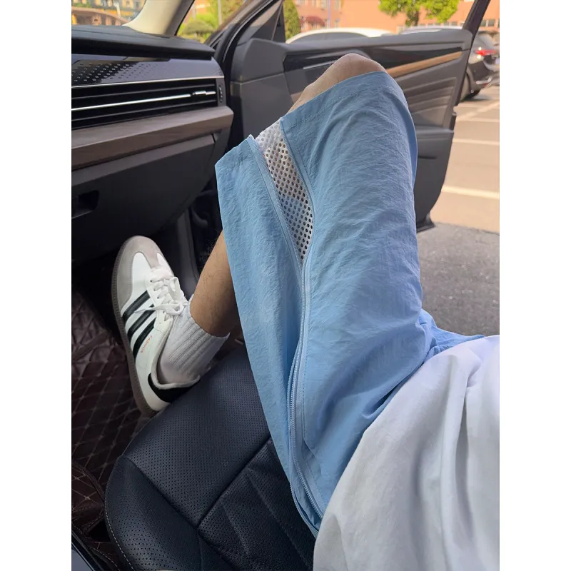 RICE NINE TEN Casual Shorts Unisex-10
