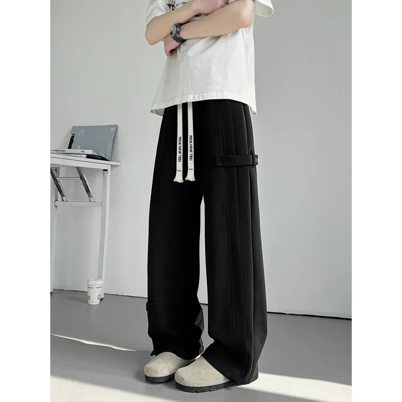 RICE NINE TEN Casual Pants Unisex-3