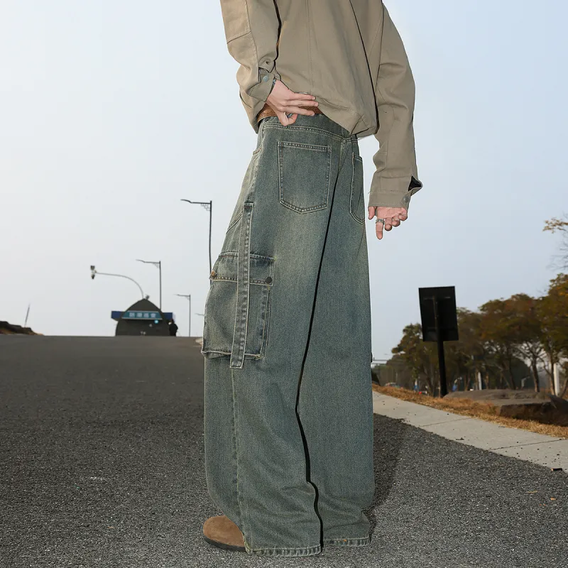 RICE NINE TEN Jeans Unisex-5