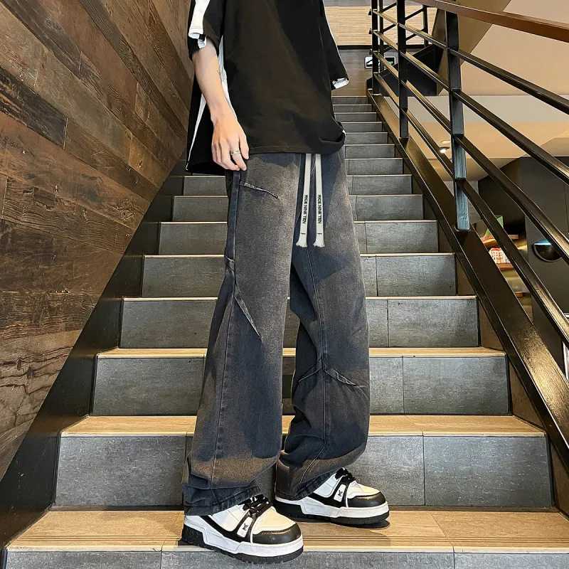 RICE NINE TEN Jeans Unisex-5