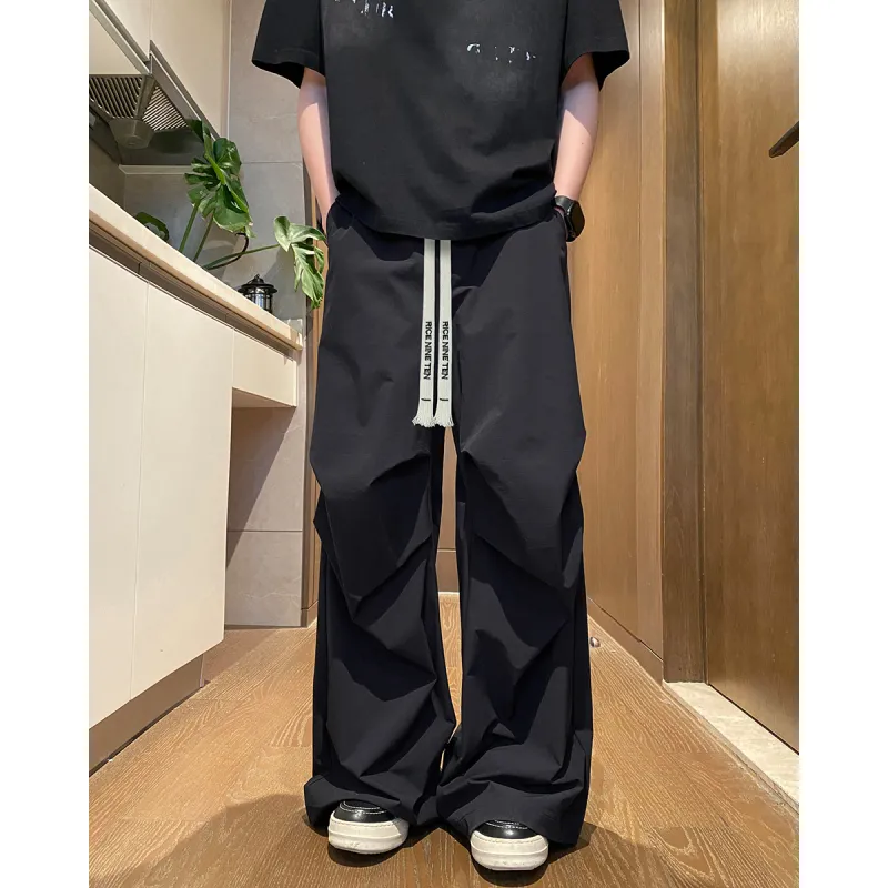 RICE NINE TEN Casual Pants Unisex-5