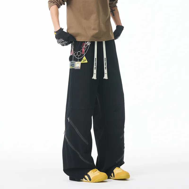 RICE NINE TEN Casual Pants Unisex-4