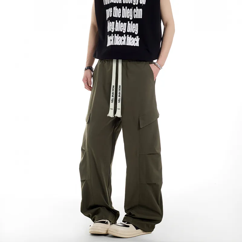 RICE NINE TEN Casual Pants Unisex-14