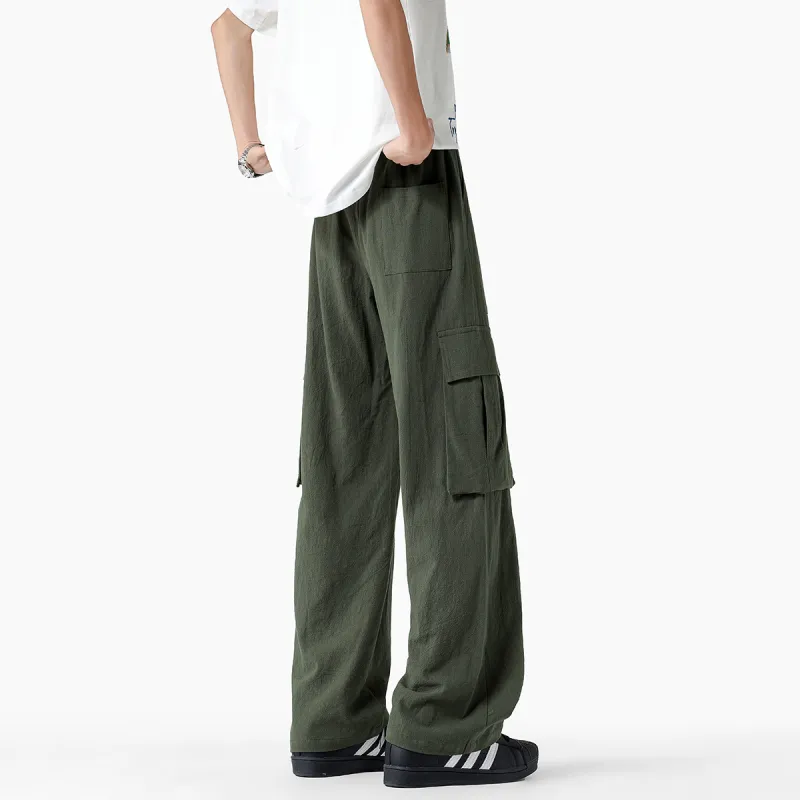 RICE NINE TEN Cargo Pants Unisex-14