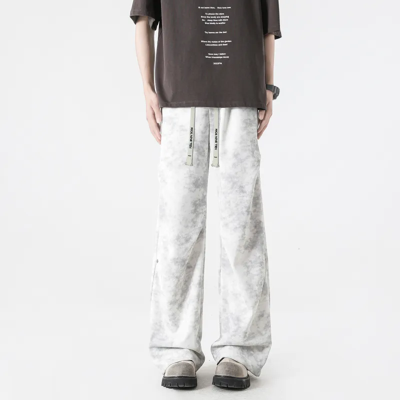 RICE NINE TEN Casual Pants Unisex-5