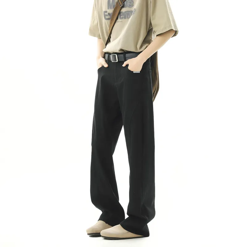 RICE NINE TEN Jeans Unisex Black-1