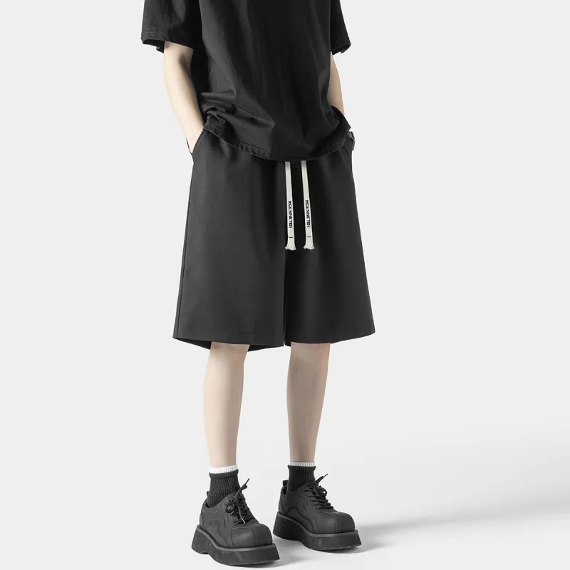 RICE NINE TEN Casual Shorts Unisex-4