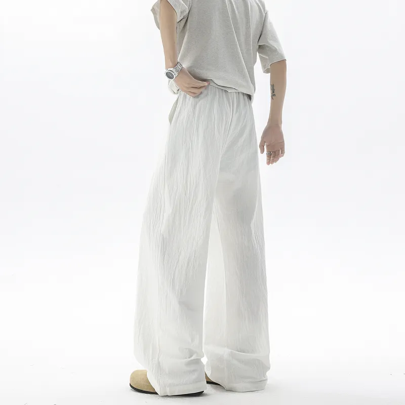 RICE NINE TEN Casual Pants Unisex-5