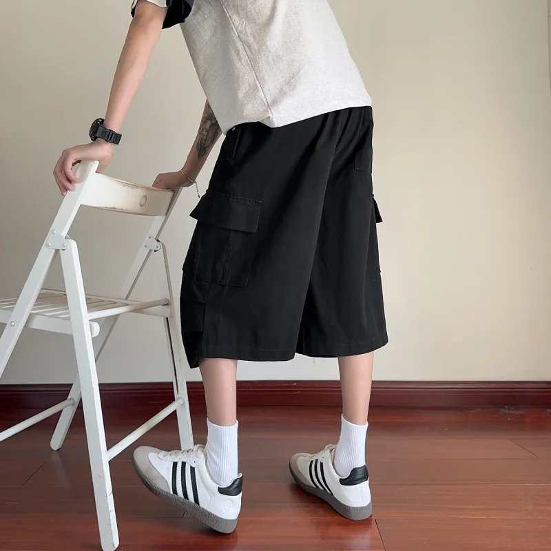 RICE NINE TEN Casual Shorts Unisex-3