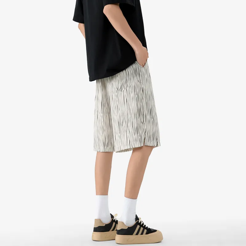 RICE NINE TEN Casual Shorts Unisex-8