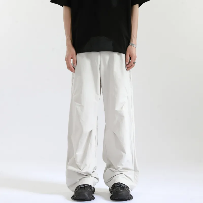 RICE NINE TEN Casual Pants Unisex-1