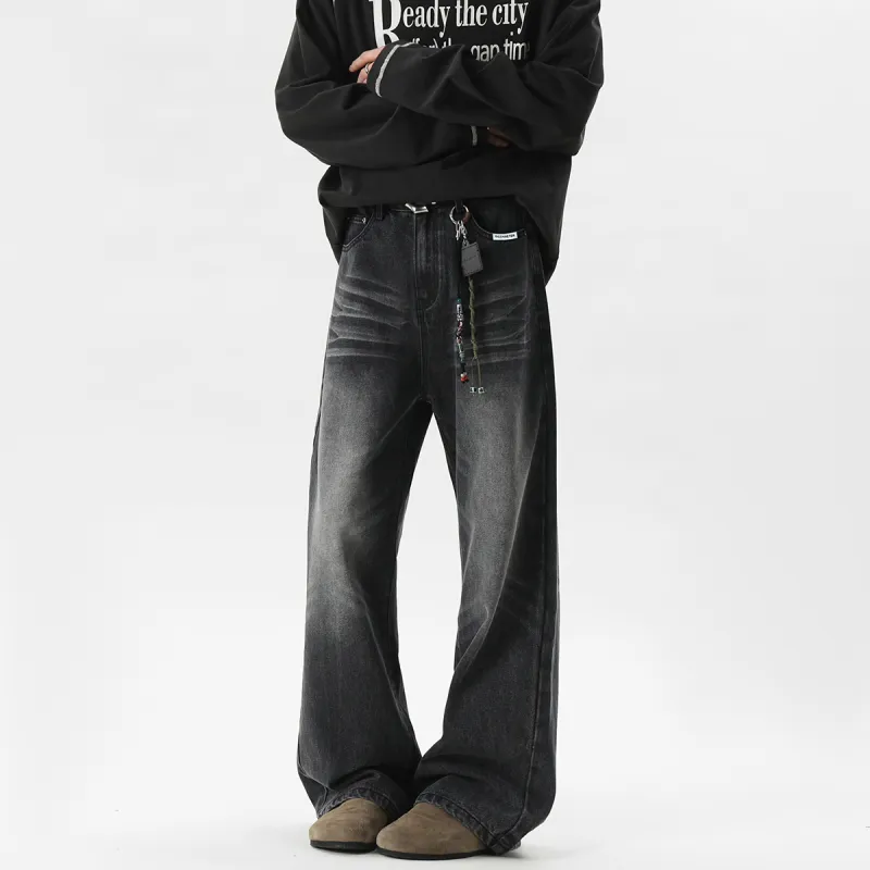 RICE NINE TEN Jeans Unisex-4