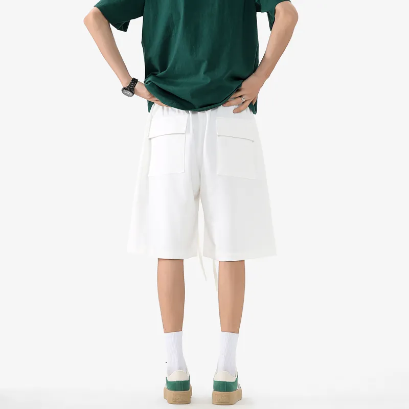 RICE NINE TEN Casual Shorts Unisex-3