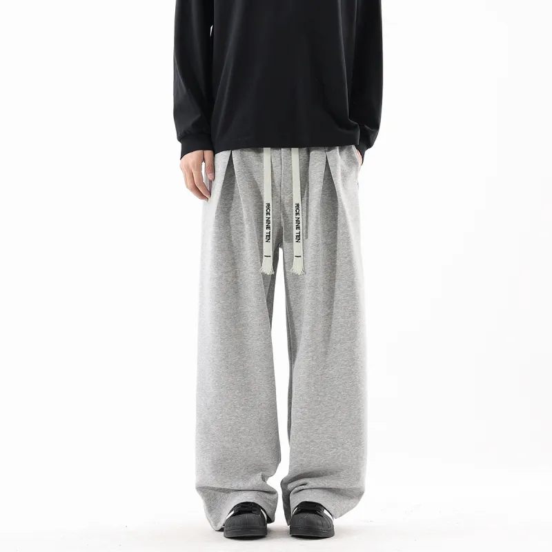 RICE NINE TEN Casual Pants Unisex-15