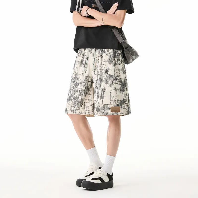 RICE NINE TEN Casual Shorts Unisex-2