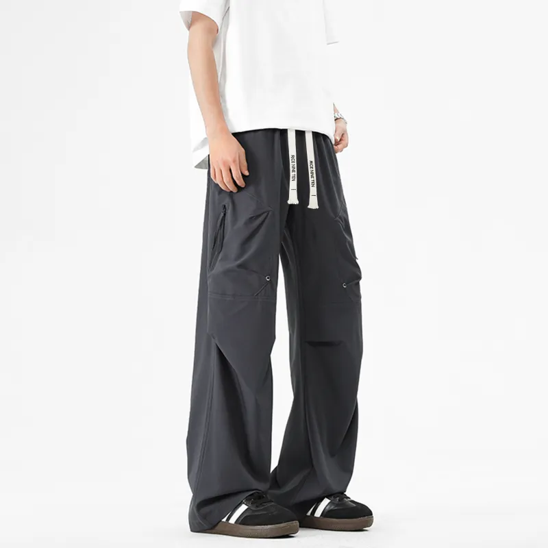 RICE NINE TEN Cargo Pants Unisex-5