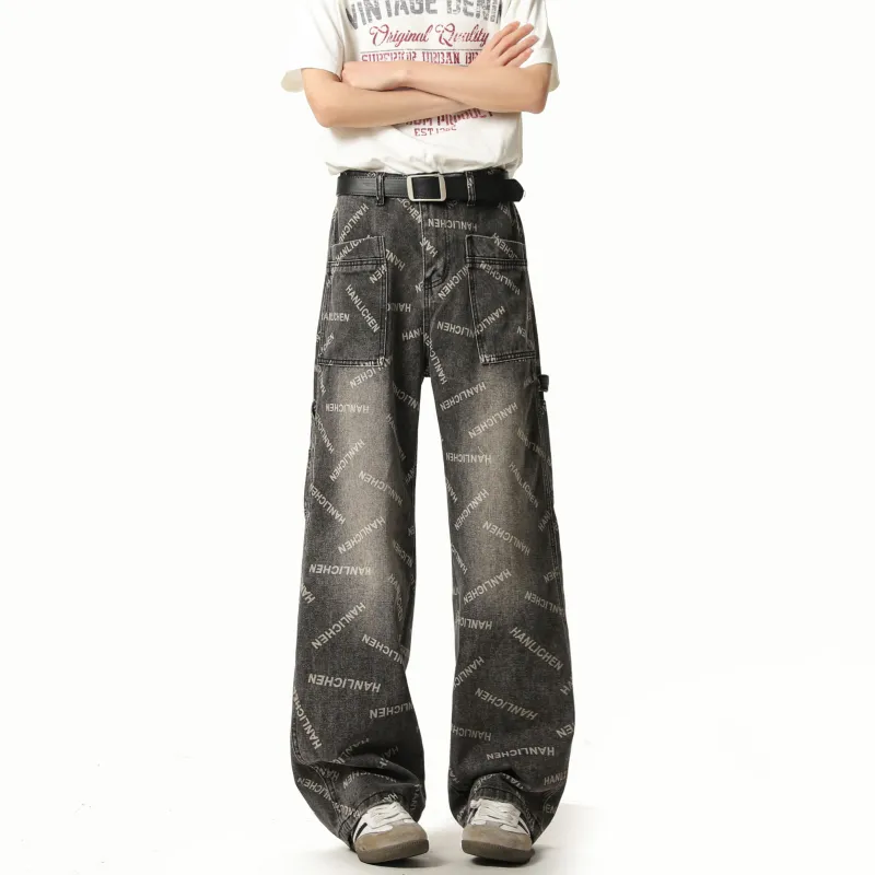 RICE NINE TEN Jeans Unisex-2